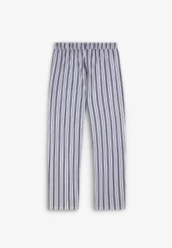 Pijama Detalle Pantalon Rayas-Scalpers Cheap