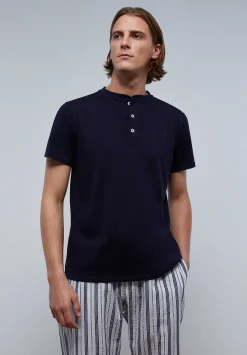 Pijama Detalle Pantalon Rayas-Scalpers New
