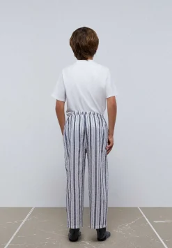 Pijama Detalle Pantalon Rayas-Scalpers Discount