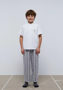 Pijama Detalle Pantalon Rayas-Scalpers Discount