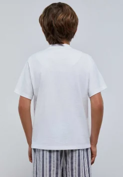 Pijama Detalle Pantalon Rayas-Scalpers Discount