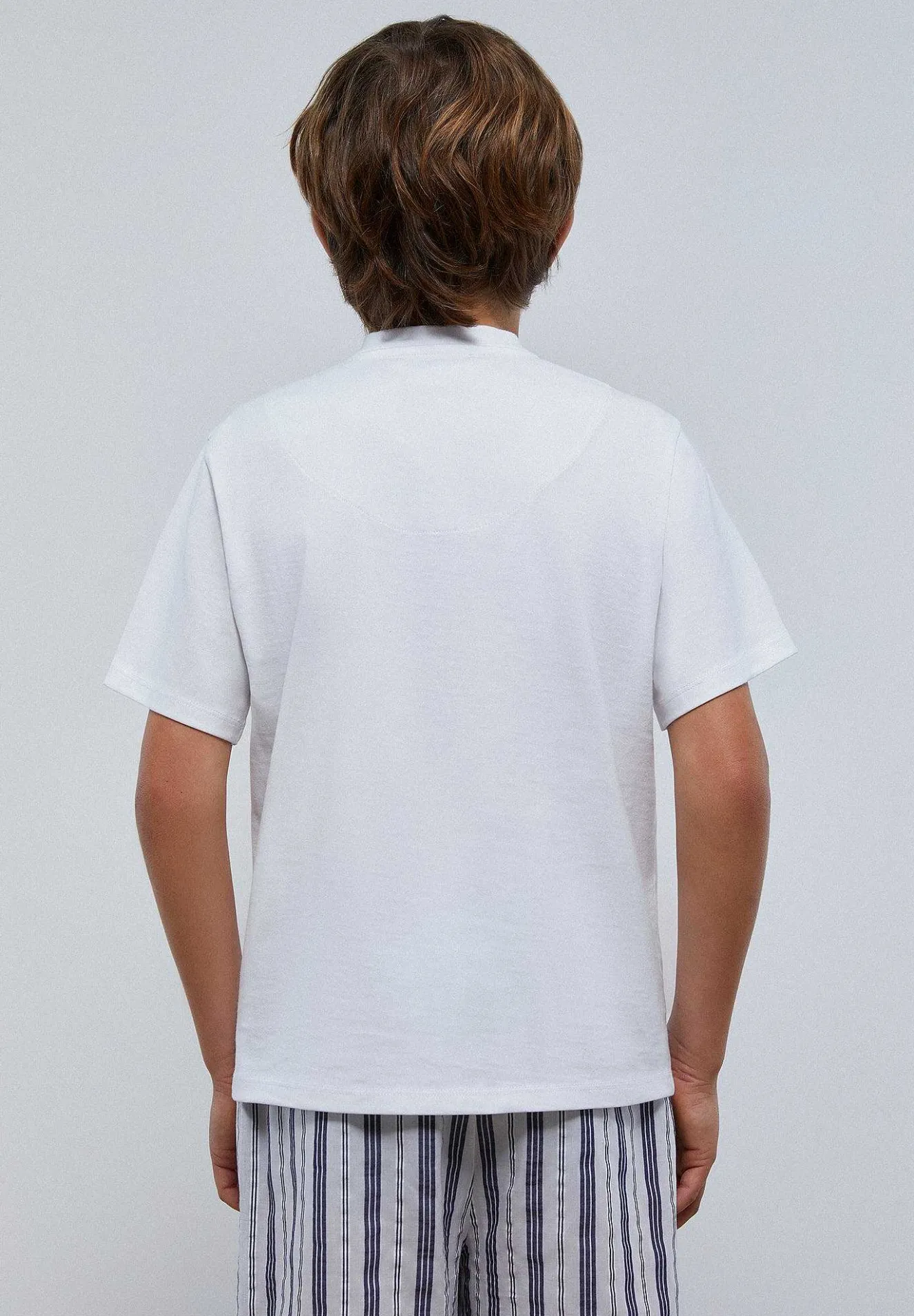 Pijama Detalle Pantalon Rayas-Scalpers Discount
