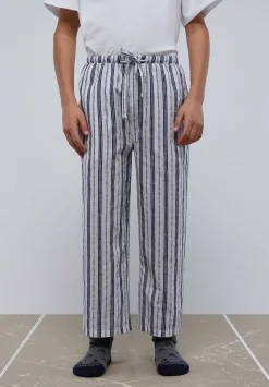 Pijama Detalle Pantalon Rayas-Scalpers Discount