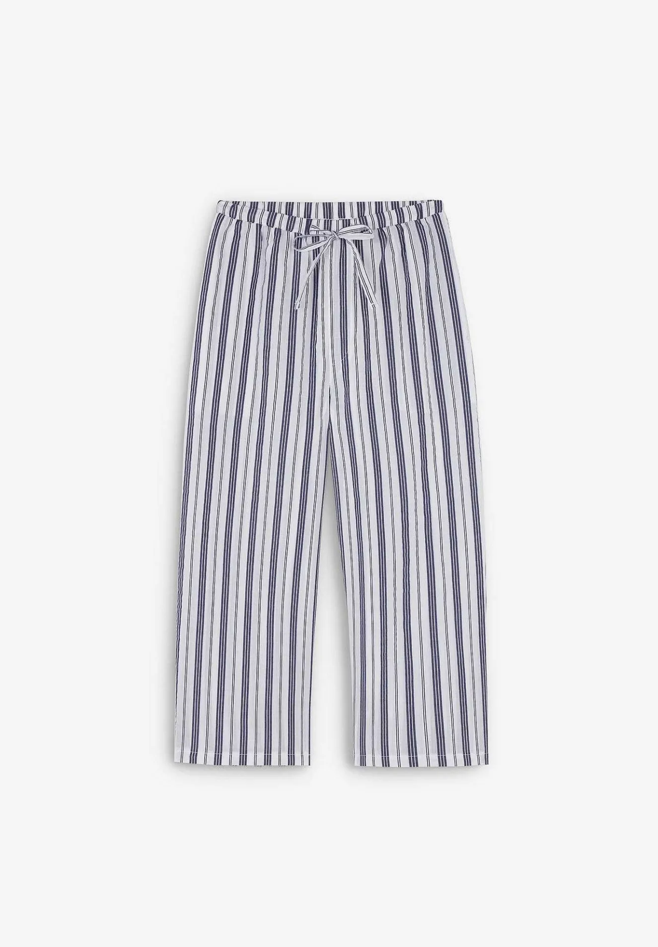 Pijama Detalle Pantalon Rayas-Scalpers Discount