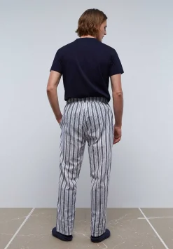 Pijama Detalle Pantalon Rayas-Scalpers Cheap