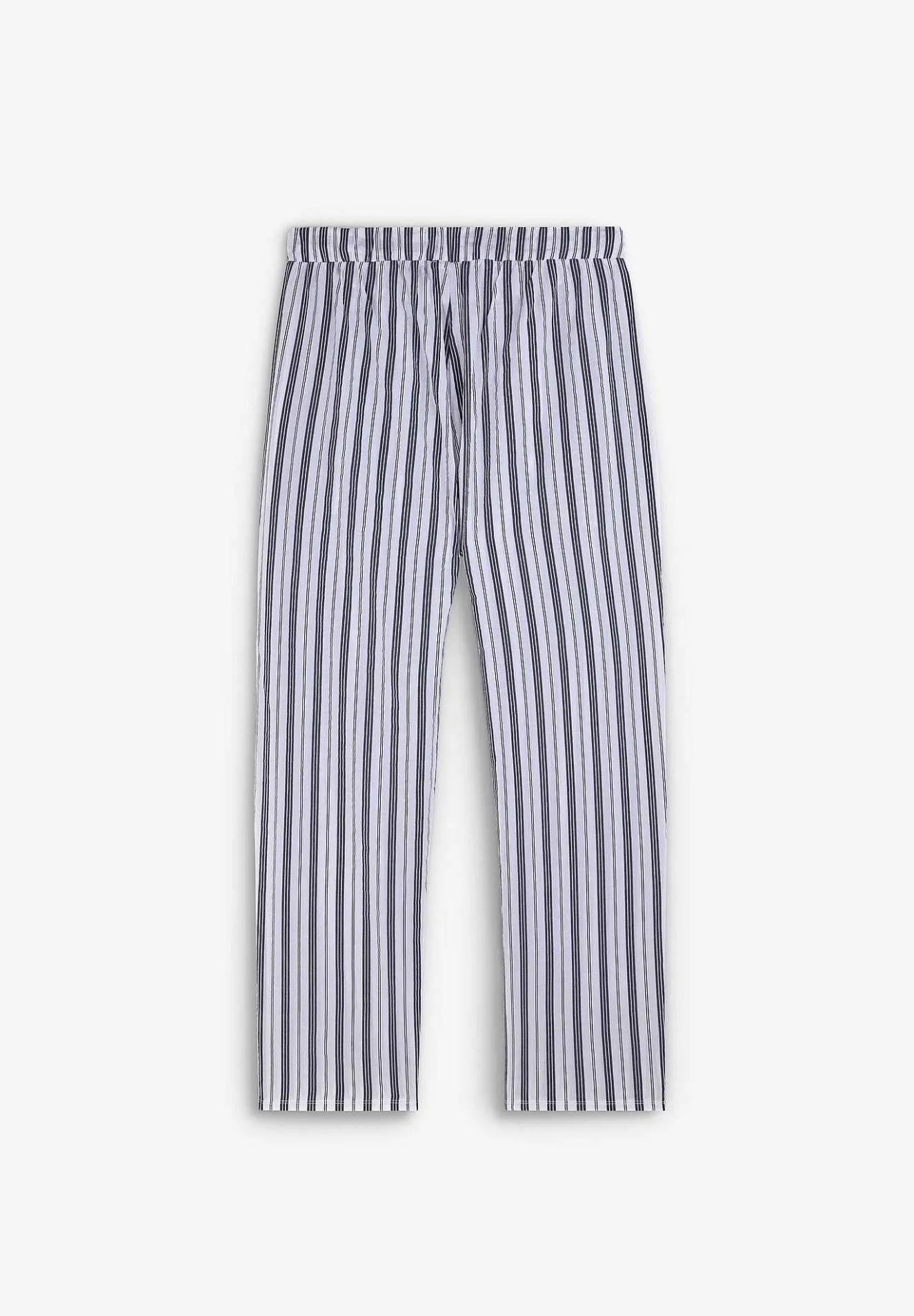 Pijama Detalle Pantalon Rayas-Scalpers Cheap