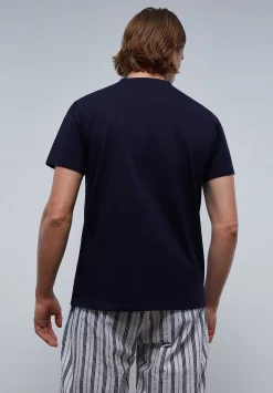 Pijama Detalle Pantalon Rayas-Scalpers Cheap