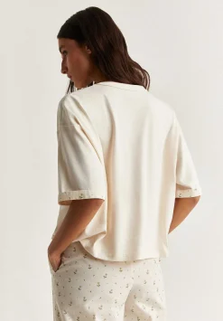 Pijama Detalles Estampado-Scalpers Clearance