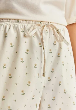 Pijama Detalles Estampado-Scalpers Clearance
