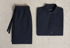 Pijama Estructura Seersucker-Scalpers Outlet