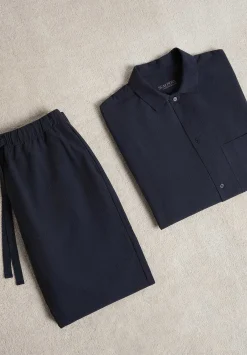 Pijama Estructura Seersucker-Scalpers Best Sale