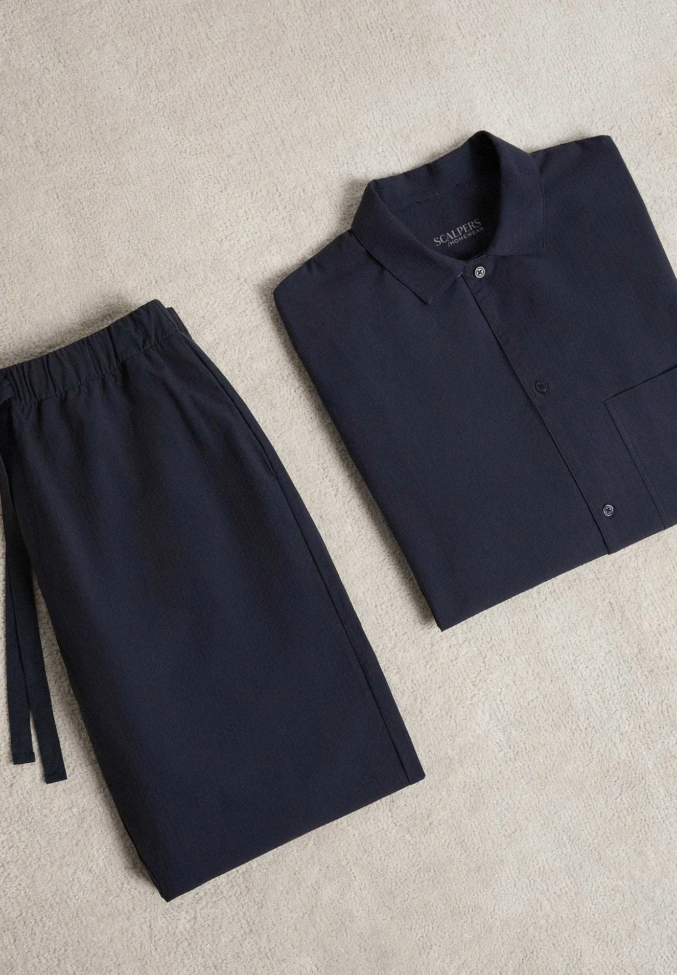 Pijama Estructura Seersucker-Scalpers Best Sale
