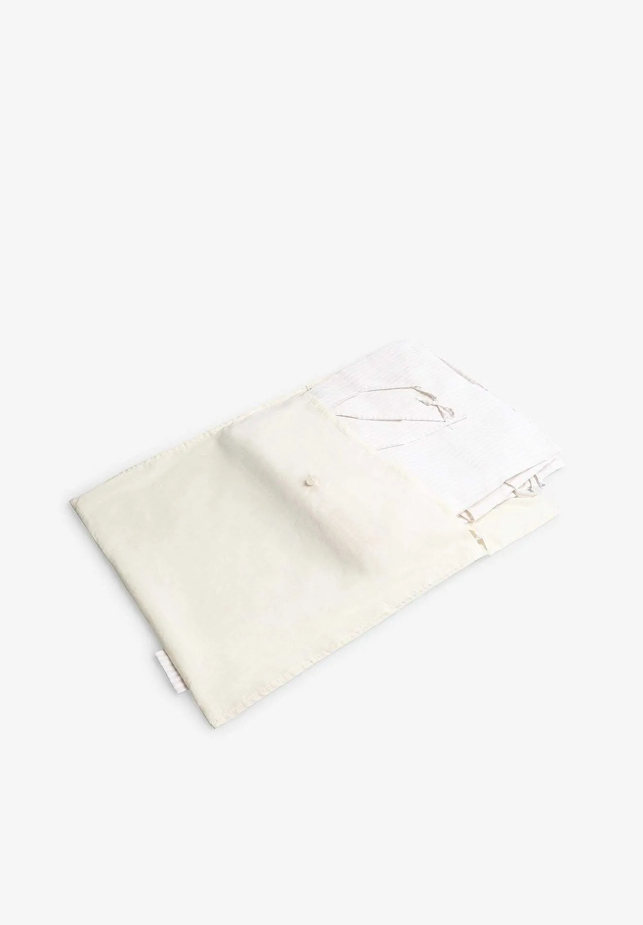 Pijama Rayas Detalle Lazos-Scalpers Flash Sale