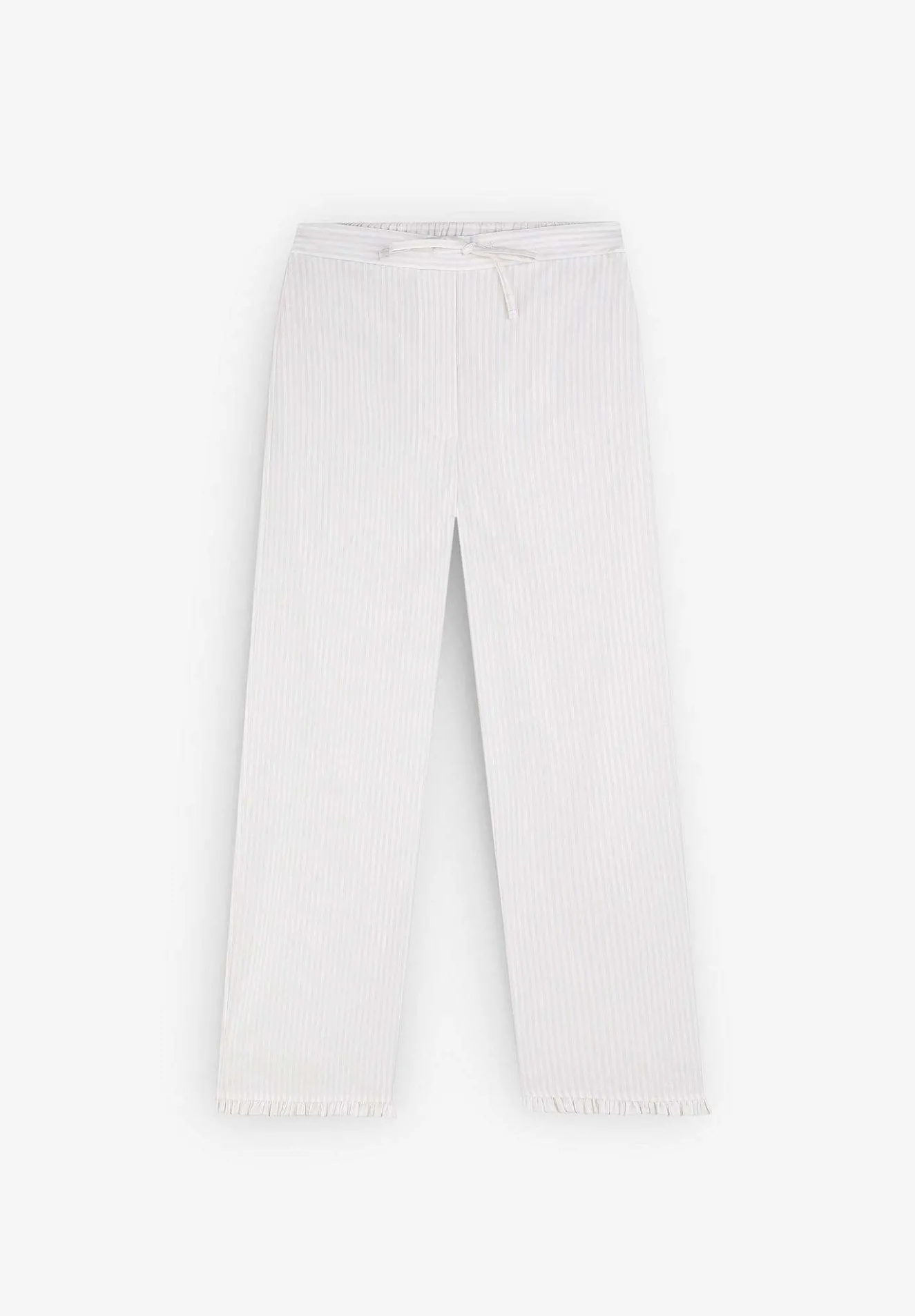 Pijama Rayas Detalle Lazos-Scalpers Flash Sale