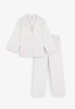 Pijama Rayas Detalle Lazos-Scalpers Flash Sale