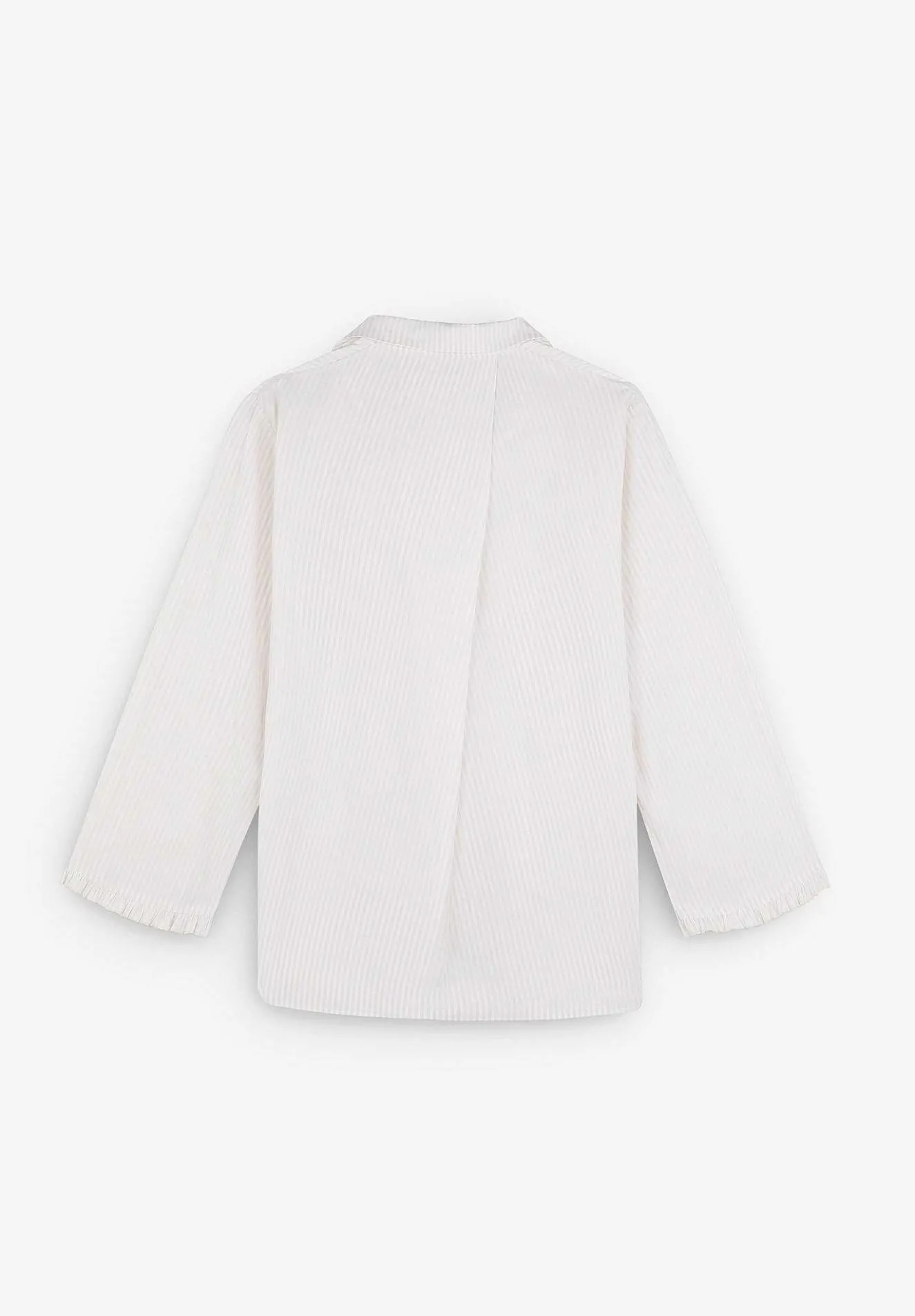 Pijama Rayas Detalle Lazos-Scalpers Flash Sale