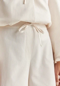 Pijama Rayas Detalle Lazos-Scalpers Flash Sale