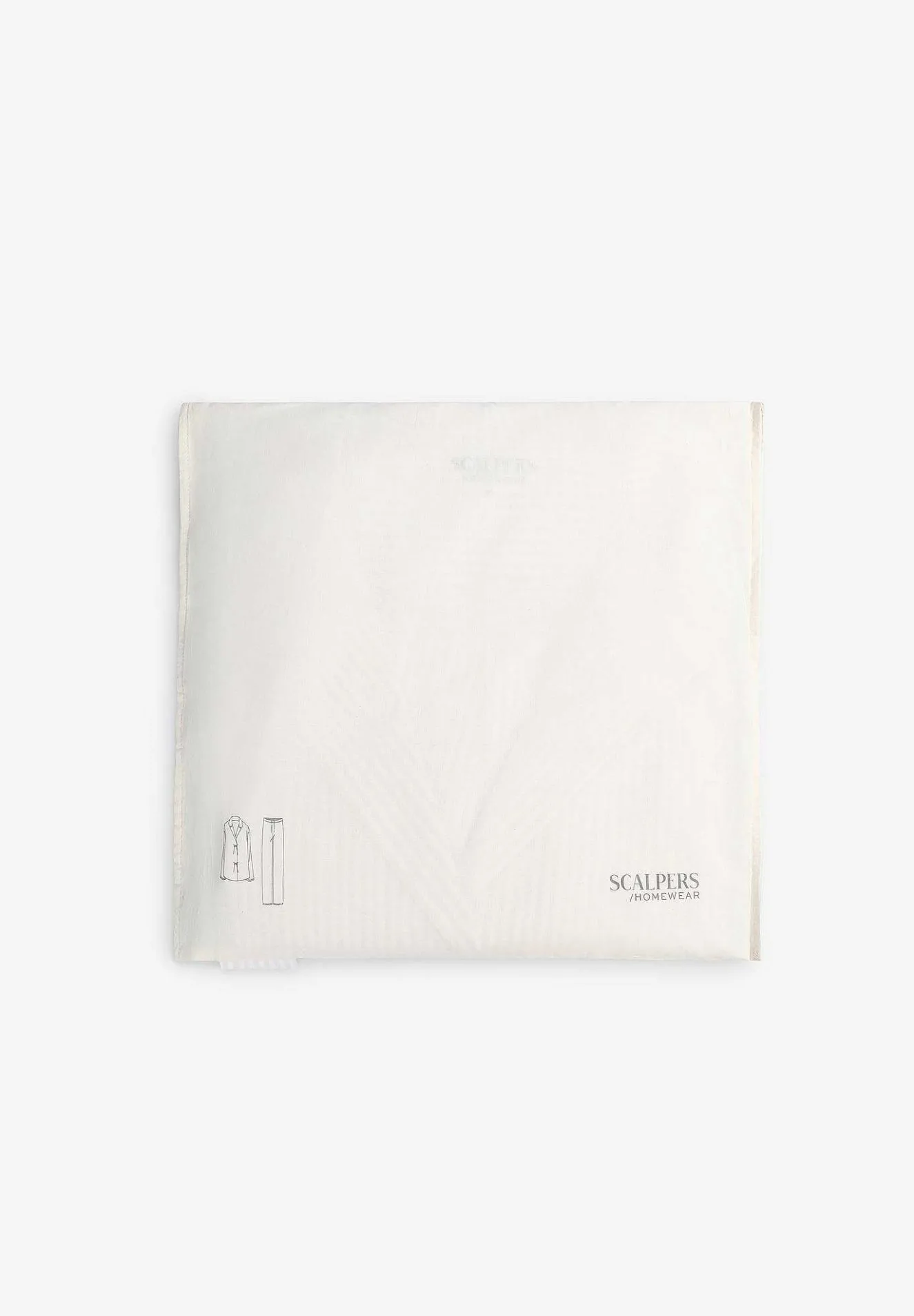 Pijama Rayas Detalle Lazos-Scalpers Flash Sale