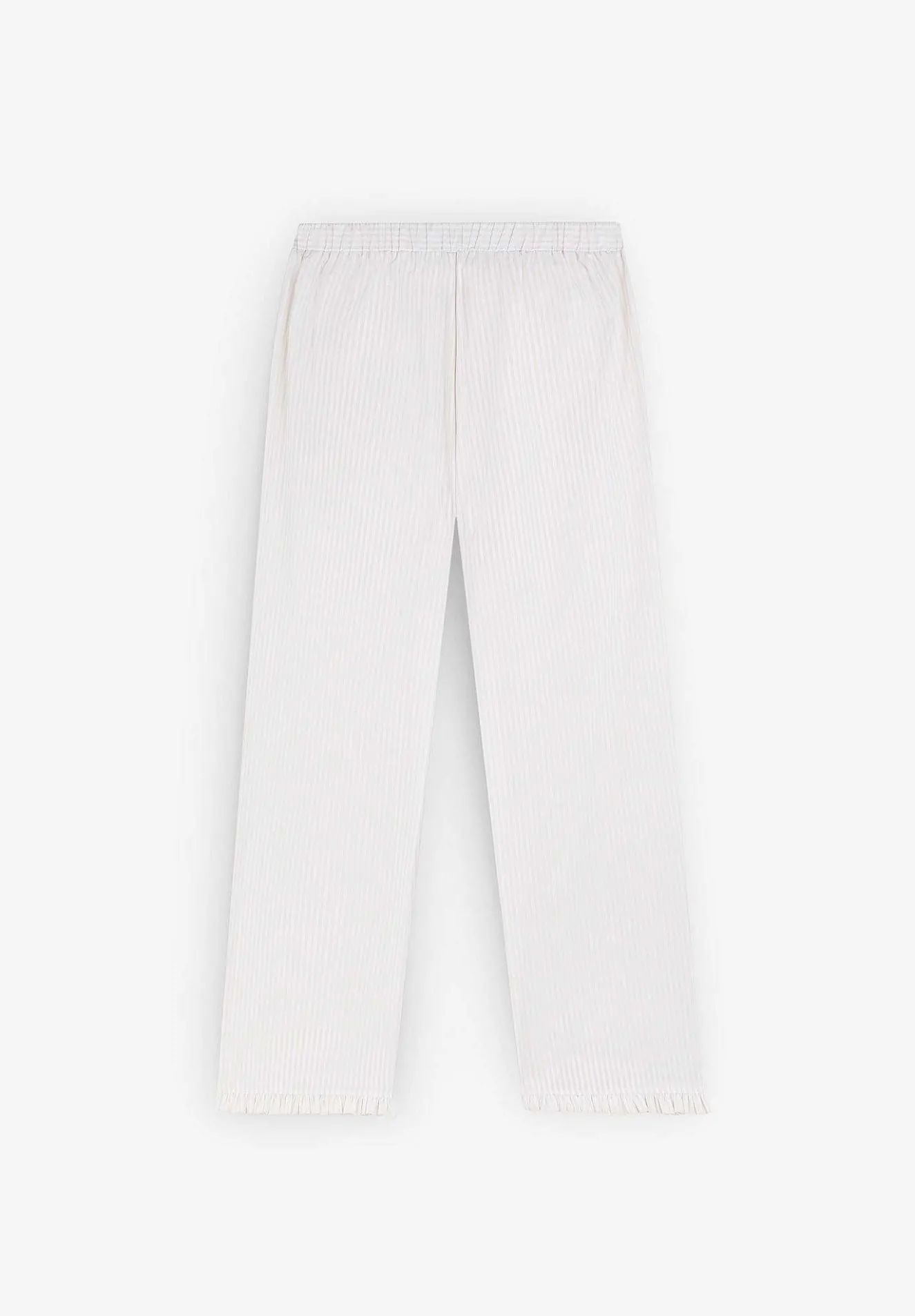 Pijama Rayas Detalle Lazos-Scalpers Flash Sale