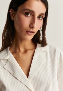 Pijama Rayas Detalle Lazos-Scalpers Flash Sale
