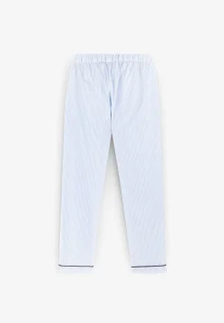 Pijama Rayas Ribete Contraste-Scalpers Cheap