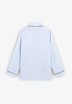 Pijama Rayas Ribete Contraste-Scalpers Best Sale