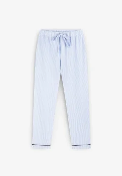 Pijama Rayas Ribete Contraste-Scalpers Best Sale