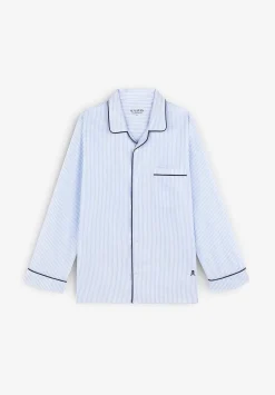 Pijama Rayas Ribete Contraste-Scalpers Best Sale