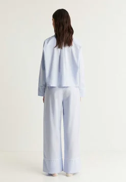 Pijama Rayas Ribete Contraste-Scalpers Flash Sale