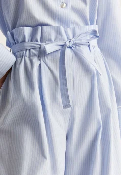 Pijama Rayas Ribete Contraste-Scalpers Flash Sale