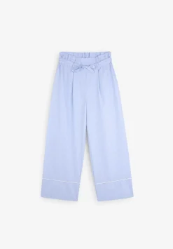 Pijama Rayas Ribete Contraste-Scalpers Flash Sale
