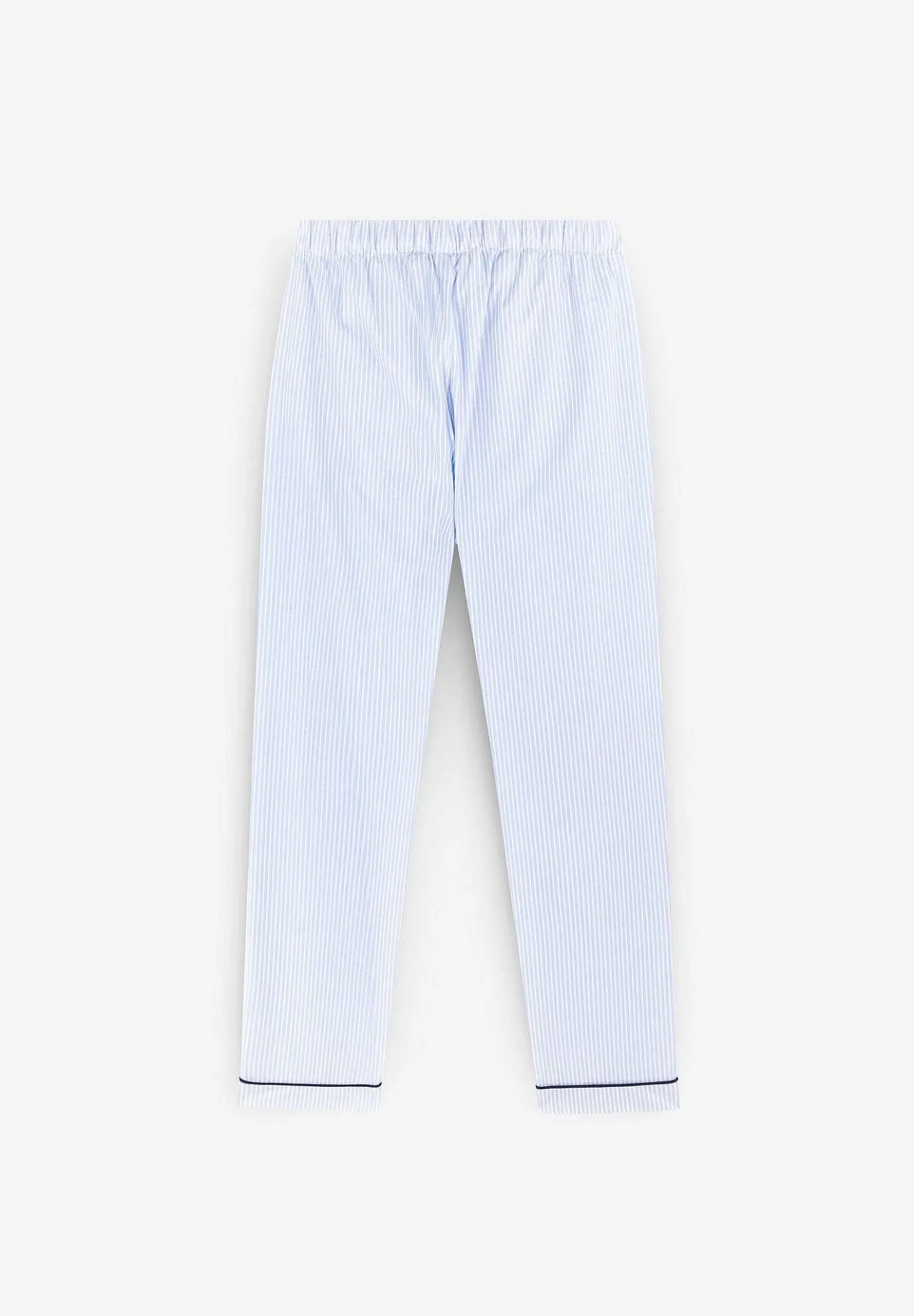 Pijama Rayas Ribete Contraste-Scalpers Hot