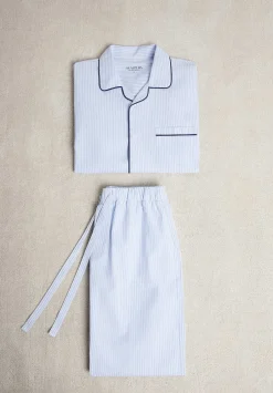 Pijama Rayas Ribete Contraste-Scalpers Hot