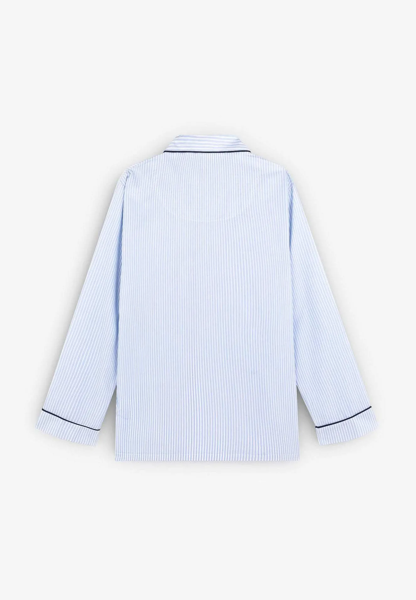 Pijama Rayas Ribete Contraste-Scalpers Hot