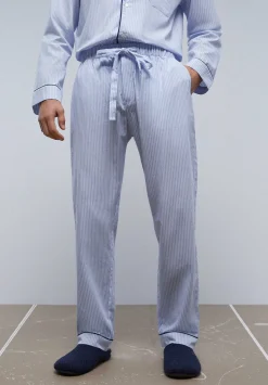 Pijama Rayas Ribete Contraste-Scalpers Hot