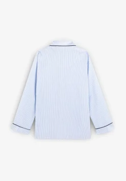 Pijama Rayas Ribete Contraste-Scalpers Best Sale