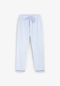 Pijama Rayas Ribete Contraste-Scalpers Best Sale