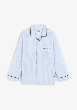 Pijama Rayas Ribete Contraste-Scalpers Best Sale