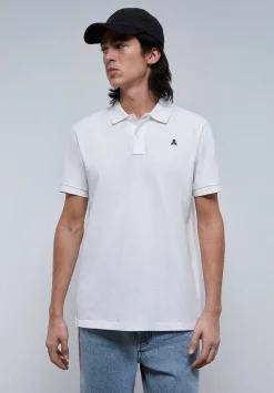 Polo Basico Calavera Contraste-Scalpers Hot