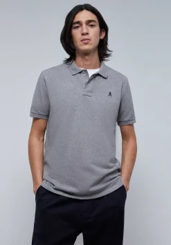 Polo Basico Calavera Contraste-Scalpers Outlet