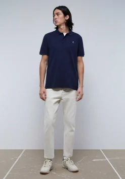 Polo Basico Calavera Contraste-Scalpers Clearance