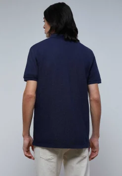 Polo Basico Calavera Contraste-Scalpers Clearance