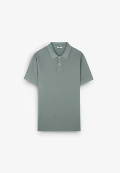 Polo Basico Calavera Tono-Scalpers Sale