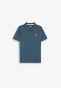 Polo Flame Calavera-Scalpers Clearance