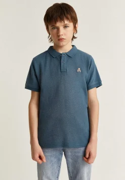 Polo Flame Calavera-Scalpers Clearance