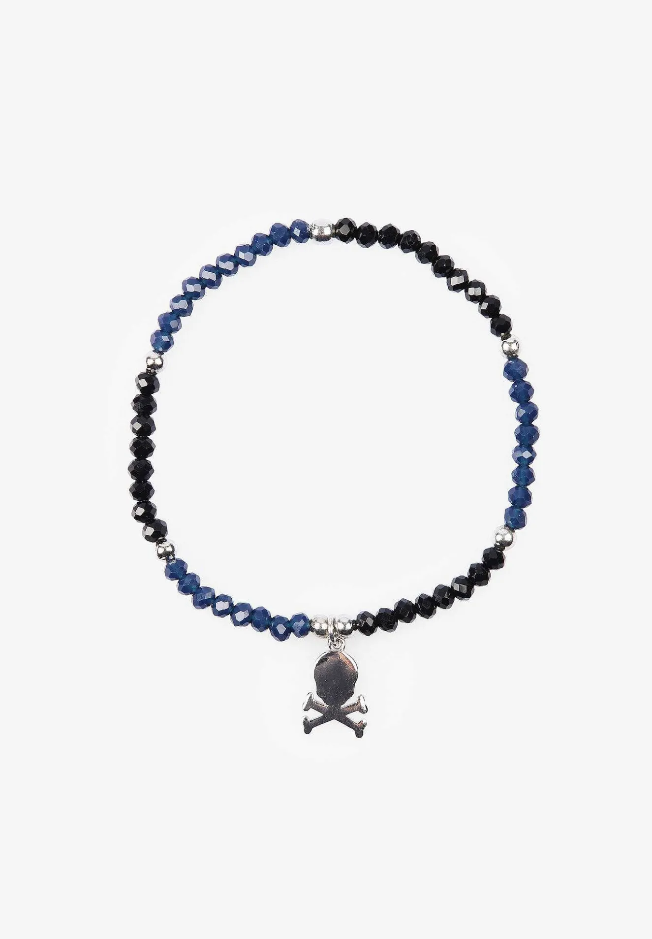 Pulsera Abalorios Calavera-Scalpers Cheap