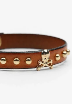 Pulsera Calavera Tachuelas-Scalpers Hot
