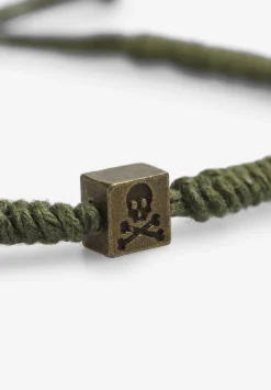 Pulsera Nudos Calavera Grabada-Scalpers Cheap