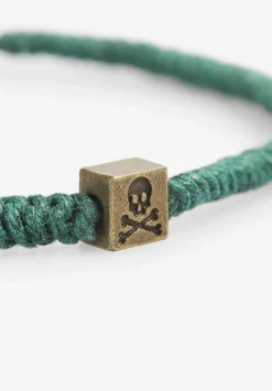Pulsera Nudos Calavera Grabada-Scalpers Discount