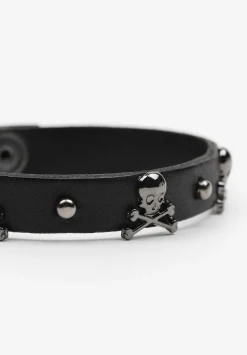 Pulsera Tachas Calaveras-Scalpers Store